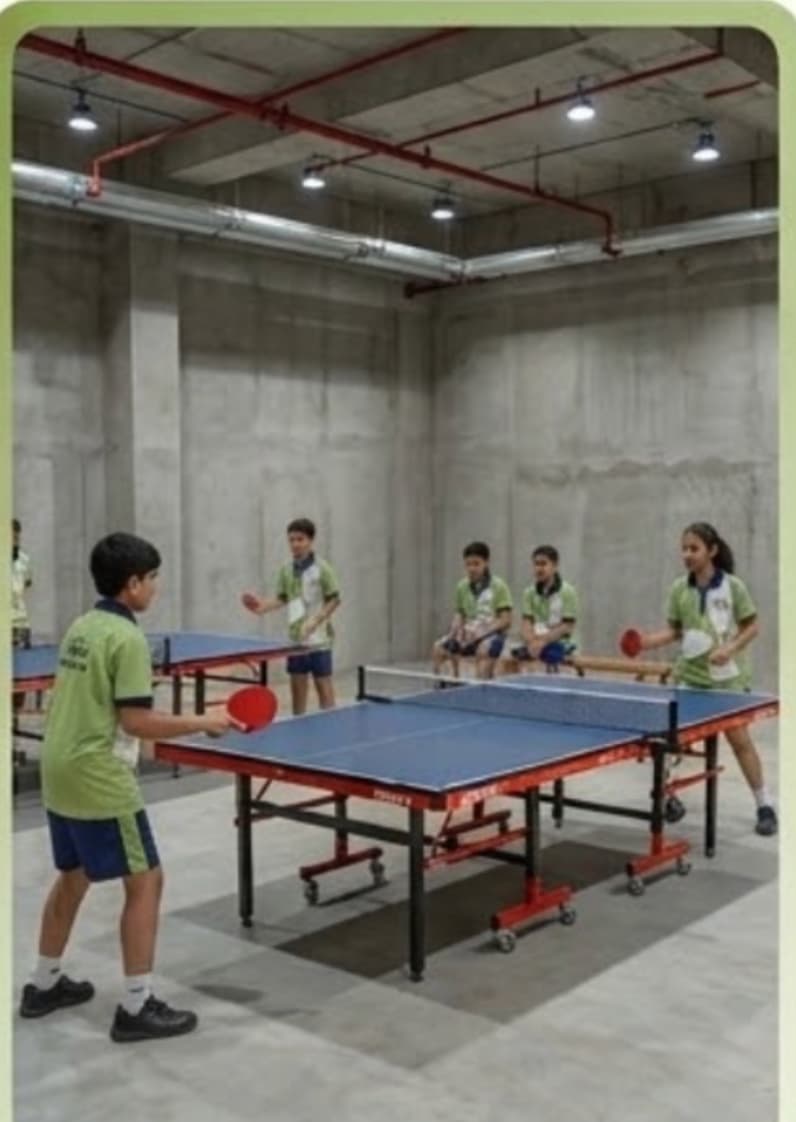Sports ground infrastructure